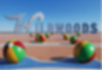 Wildwoods Iconic Beach Balls and Sign on Rio Grande Ave